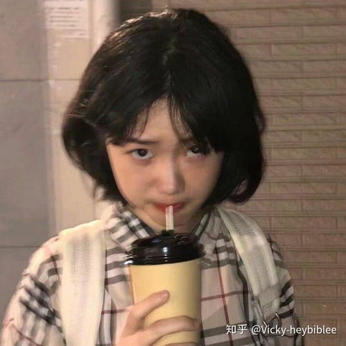 2021的微信头像图片女头