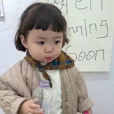  小女孩可爱头像2020最新萌娃头像可爱嘟嘴