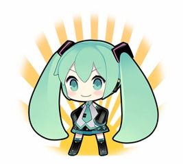  miku表情包来一发