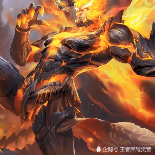  地狱火皮肤3张废稿曝光,每一款都是传说品质,非要选个吉吉国王