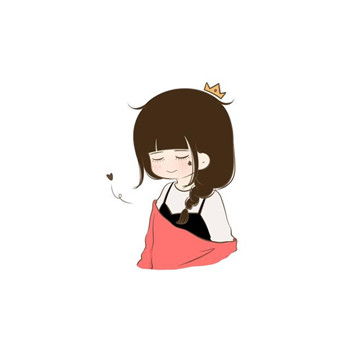  卡通萌小希头像