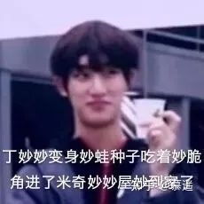  各位大姐们有没有丁程鑫的神图