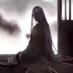 孤独氛围感拉满的头像神