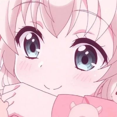  动漫可爱少女心情侣头像图片