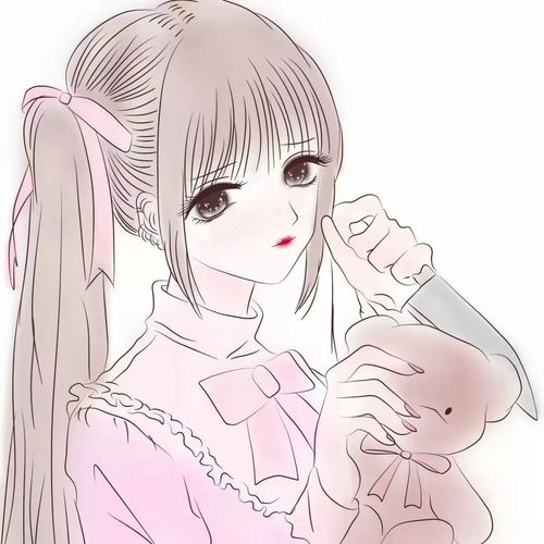  微信头像丨女生头像,可爱闺蜜头像,四人闺蜜头像