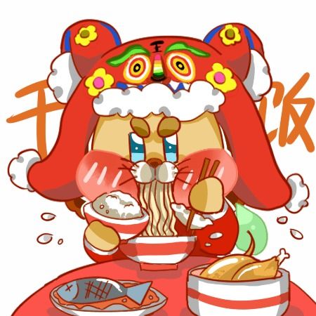  过年版表情包初一到初七的朋友圈海报,安排上了