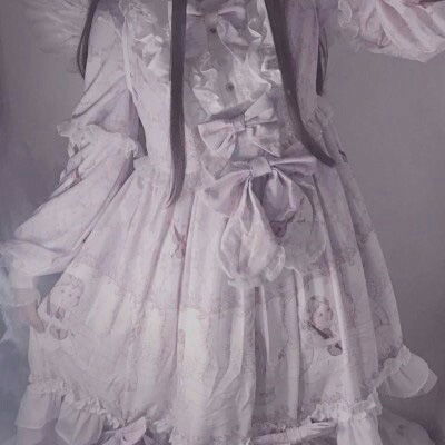  lo娘头像真人下半身lolita可爱软妹部位头像