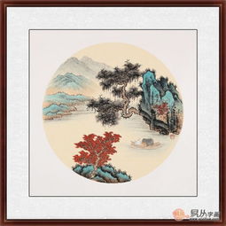  家庭餐厅挂画选什么画好百搭小品画了解一下