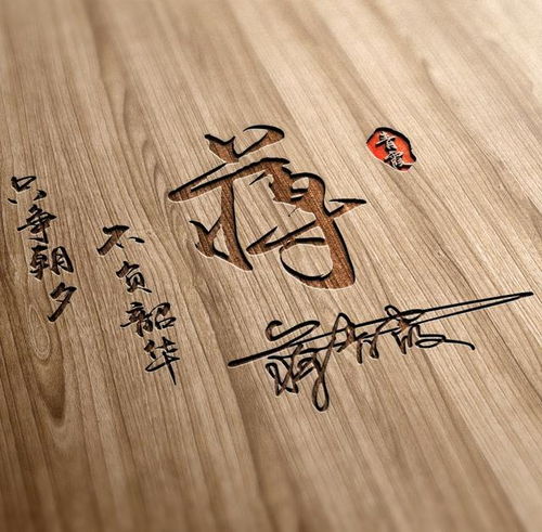  专属你的微信头像姓氏头像,30多款大气经典签名头像,不要错过