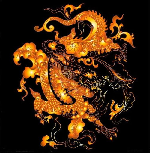  中华百龙图