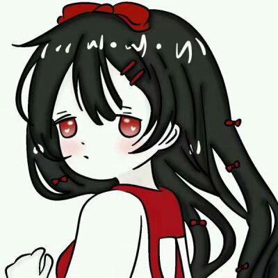  黑暗病娇系动漫头像图片忧郁压抑还悲伤