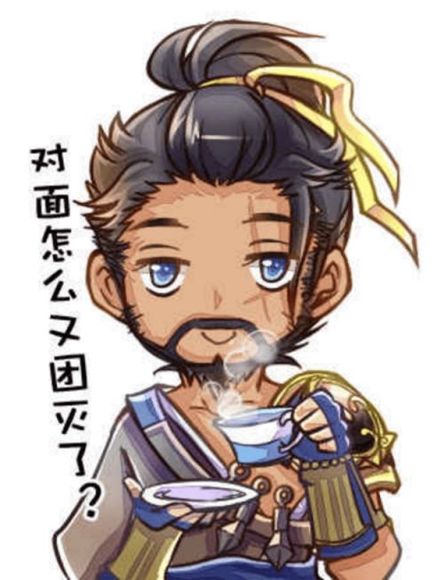  宫本武藏q版头像无敌的我,不再迷路了
