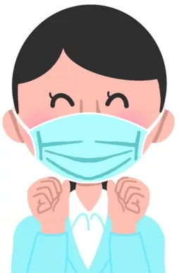 口罩头像简笔画鼻夹