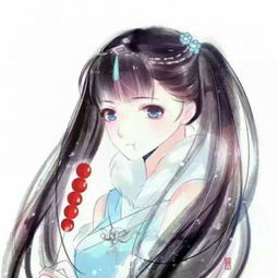 卡通微信头像女可爱古风