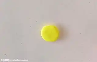  超轻粘土表情包教程