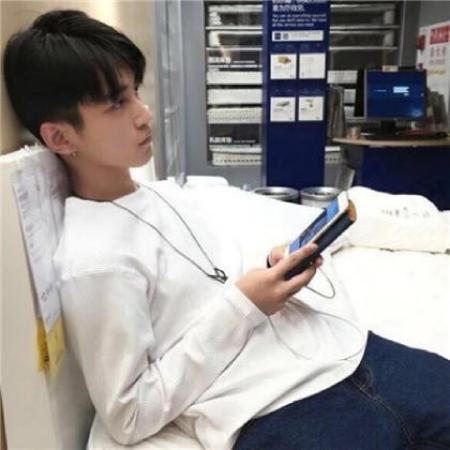  2020微信头像好运招财头像男,运气不错的男生