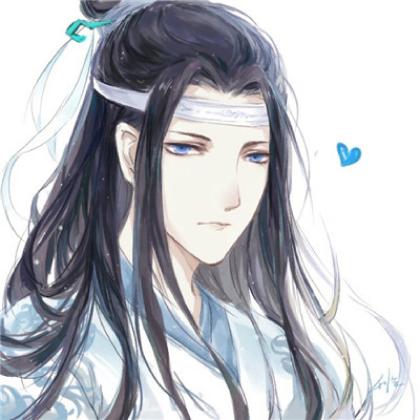 唯美古风淡雅男子头像,时光带走他的心