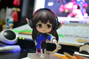  国外玩家自制超可爱宅女d.va