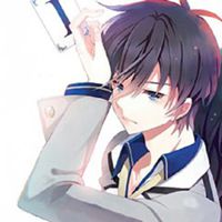 高冷真人情侣头像动漫头
