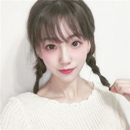  女生头像小清新唯美快手专用春天该很好倘若你在场