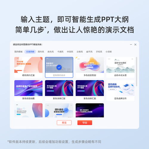  ai智能生成ppt的办公键盘神器,再也不用担心年终总结年会报告了