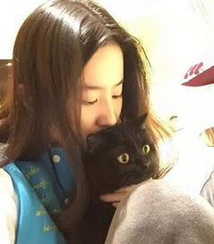 微信头像女士专用猫咪好