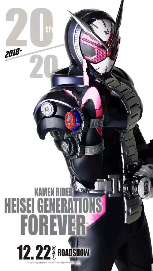  假面骑士20周年海报第三期