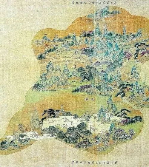  多种浦江古旧地图很齐全很精美哦