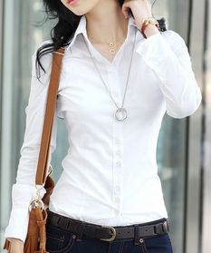  职业装衬衣女式衬衫团体订购厂家直销快捷实惠的定制服务