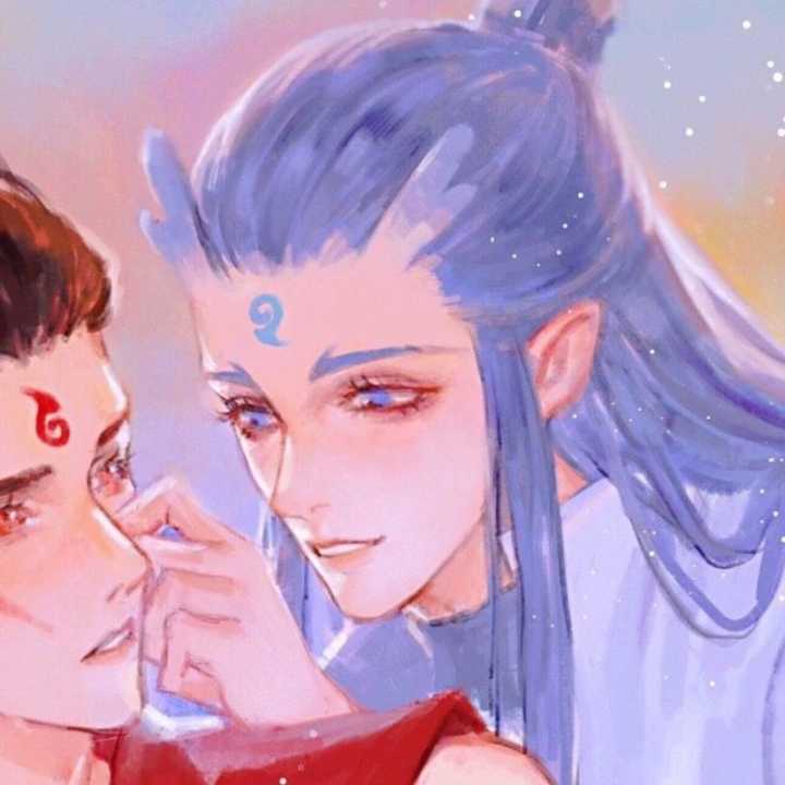  哪吒和敖丙的印记图片