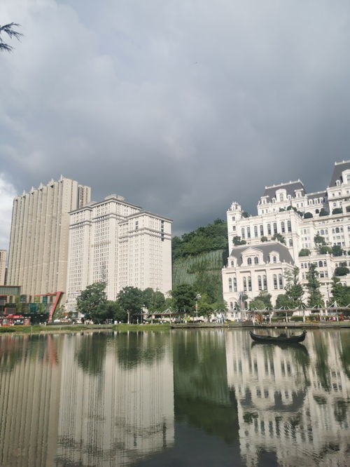 贵阳的白宫头像