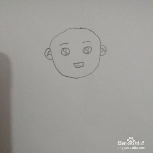  学画简笔画7q版女孩少女的画法
