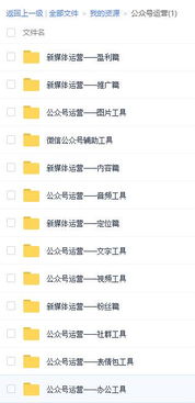  有准备做公众号的小伙伴吗分享资料包
