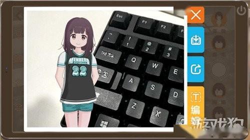  胡桃日记表情包少女menhera测评与美少女的日常