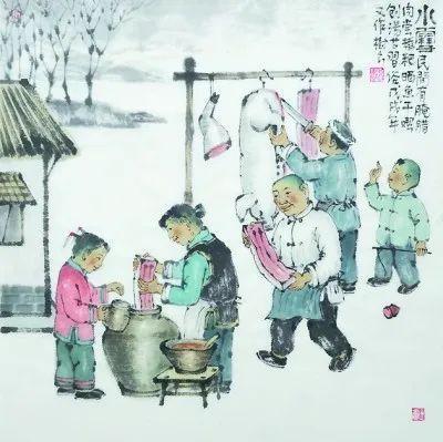  小雪邂逅冬天里的第一场雪
