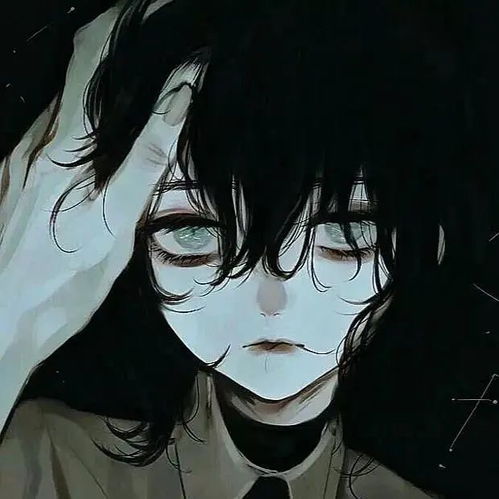  一些微丧的动漫女头