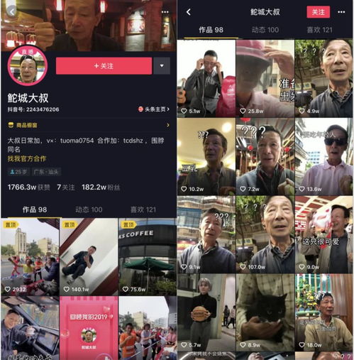  两周涨粉百万,山支花抖音爆红,老年人做短视频有多野