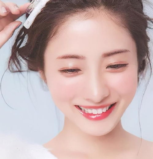 单眼皮口罩头像女生专用
