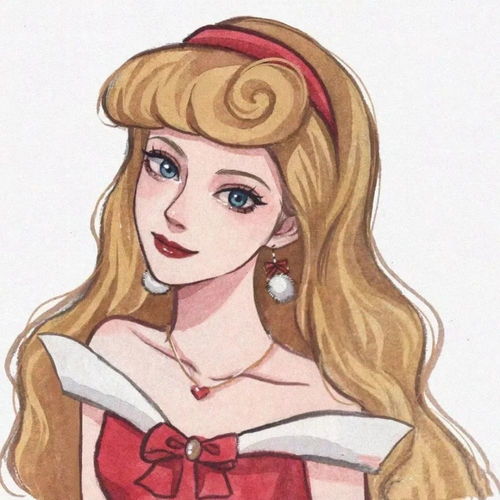  女生头像专属圣诞女生头像