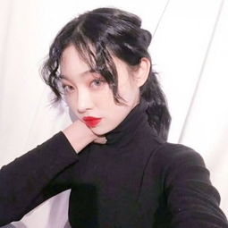  高冷伤感个性风女头.不抱月亮不qq女生头像我要个性网