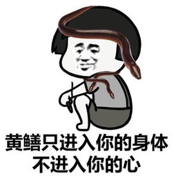  皮皮鳝我们走表情包