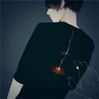  不想孤独却被迫孤独动漫单人男生头像