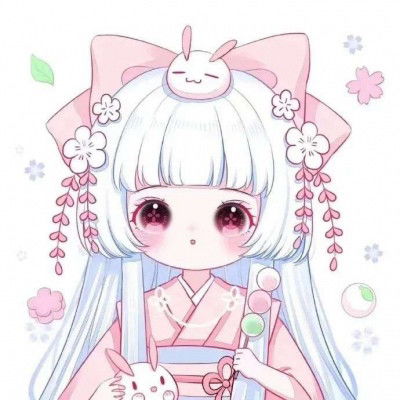  一眼就心动的女生闺蜜头像