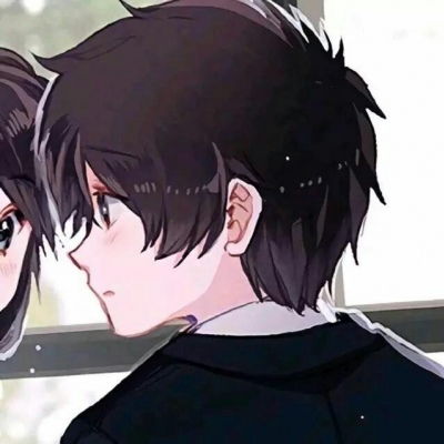  情头黑白浪漫高清动漫唯美情侣头像我要个性网