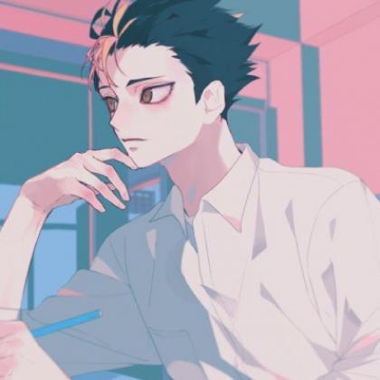  qq头像动漫男生霸气,冷酷是男人本色