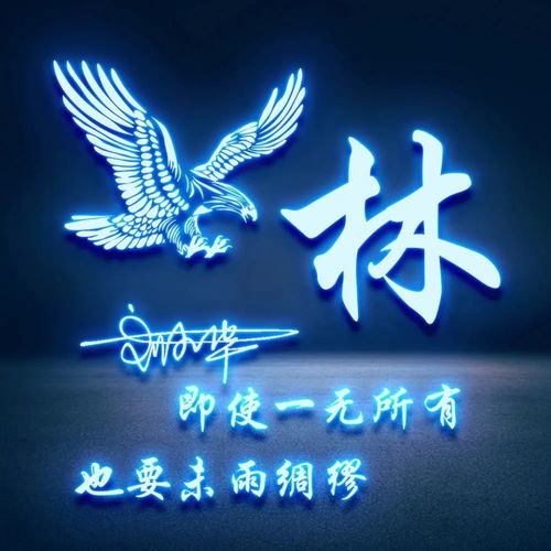  用你的姓氏做微信头像,太美了,38张经典大气签名头像,请带走