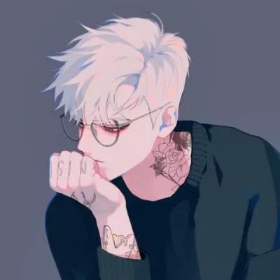 动画头像男生卡通可爱
