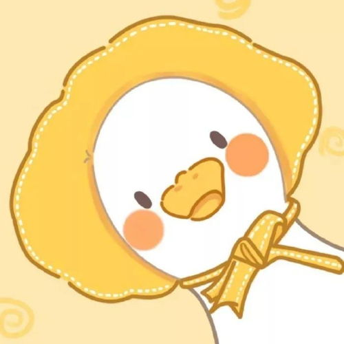 头像女生图片可爱卡通手