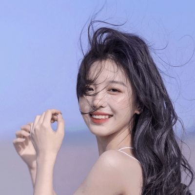 特别好看的真人头像头像