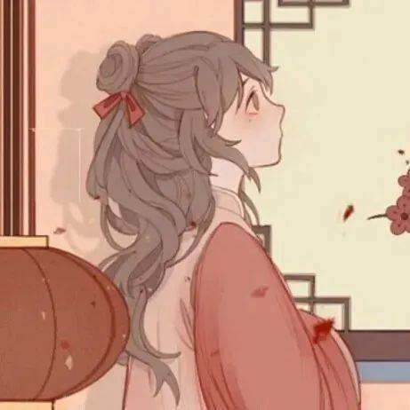 卡通微信头像女可爱情侣